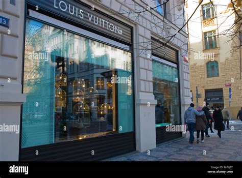 Louis Vuitton Prague Store in Prague, Czech Republic 